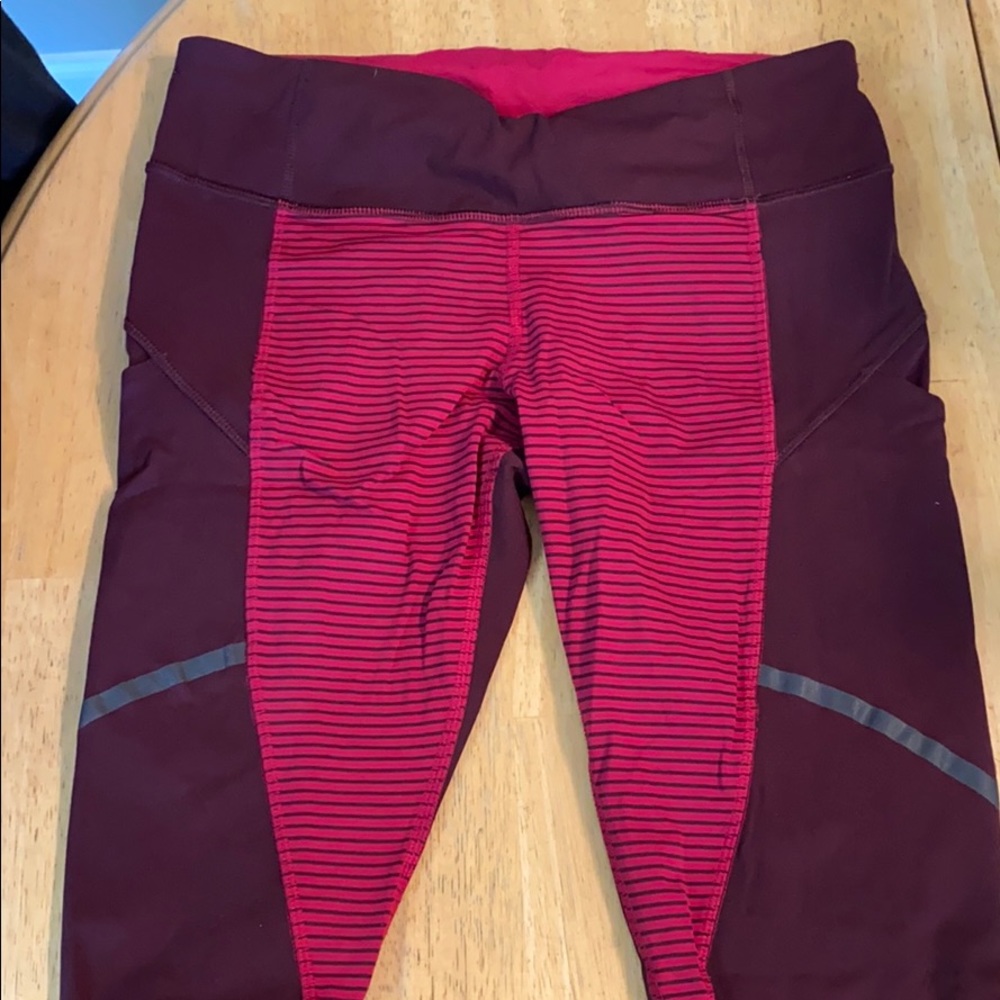 Lululemon crop pants